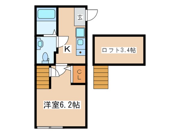 ステラハウスの物件間取画像